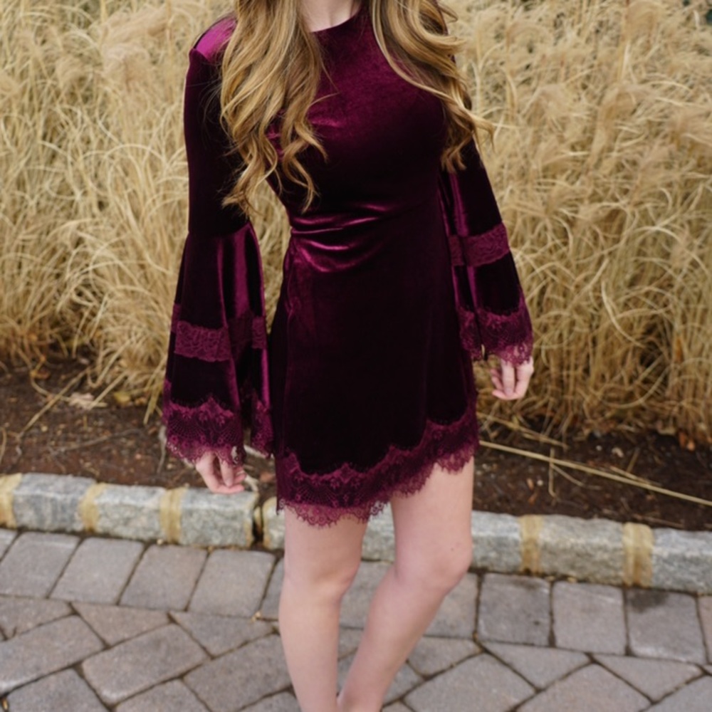 VELVET AQUA NWOT HOLIDAY DRESS